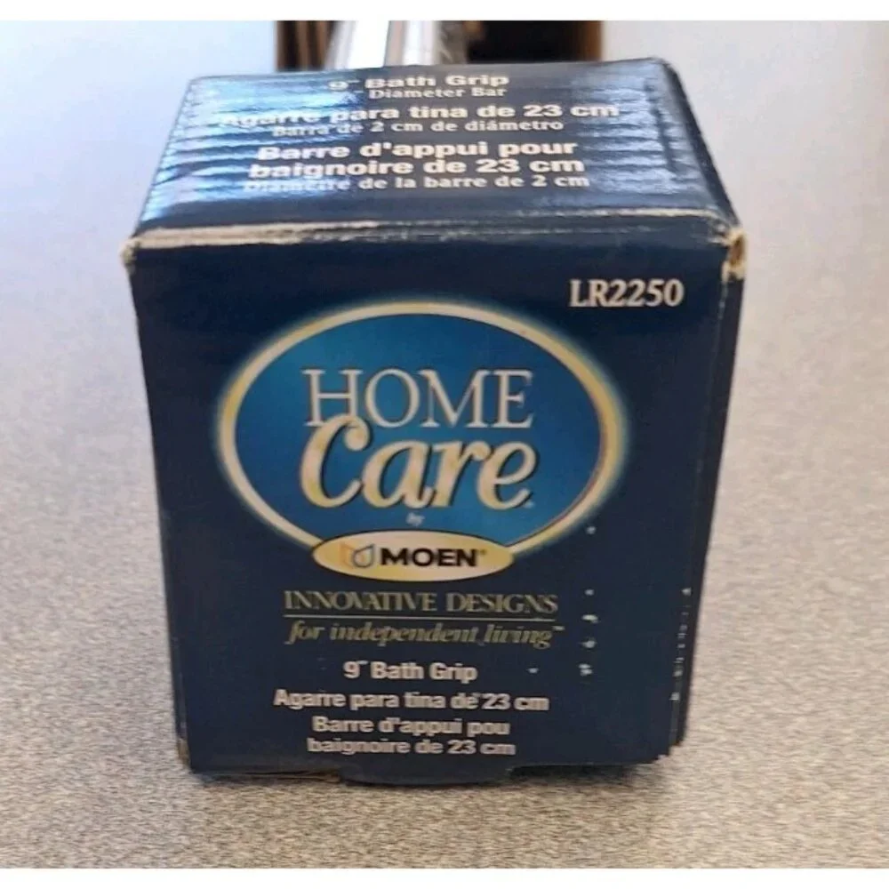 (1) NEW Moen Home Care 9